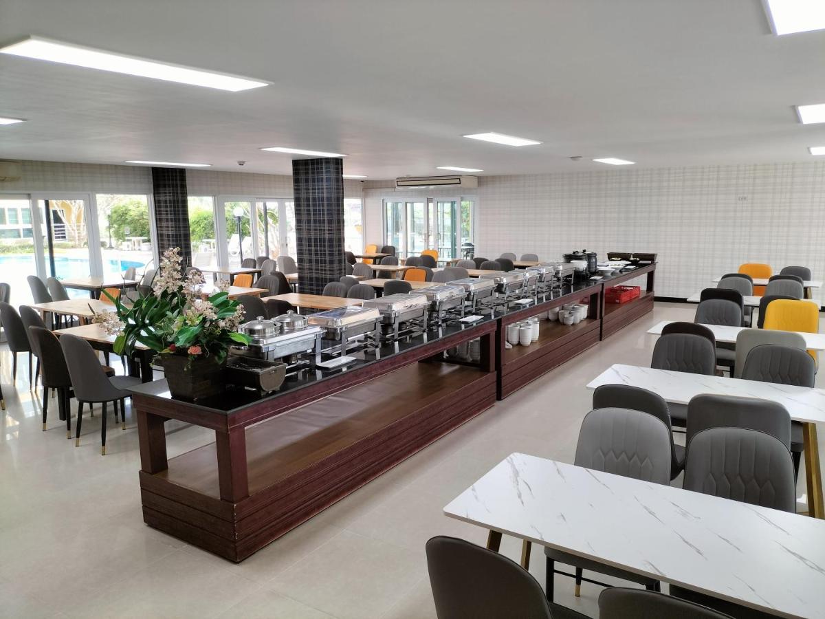H2DO Hotel Ban Khlong Sanam Phli Buitenkant foto