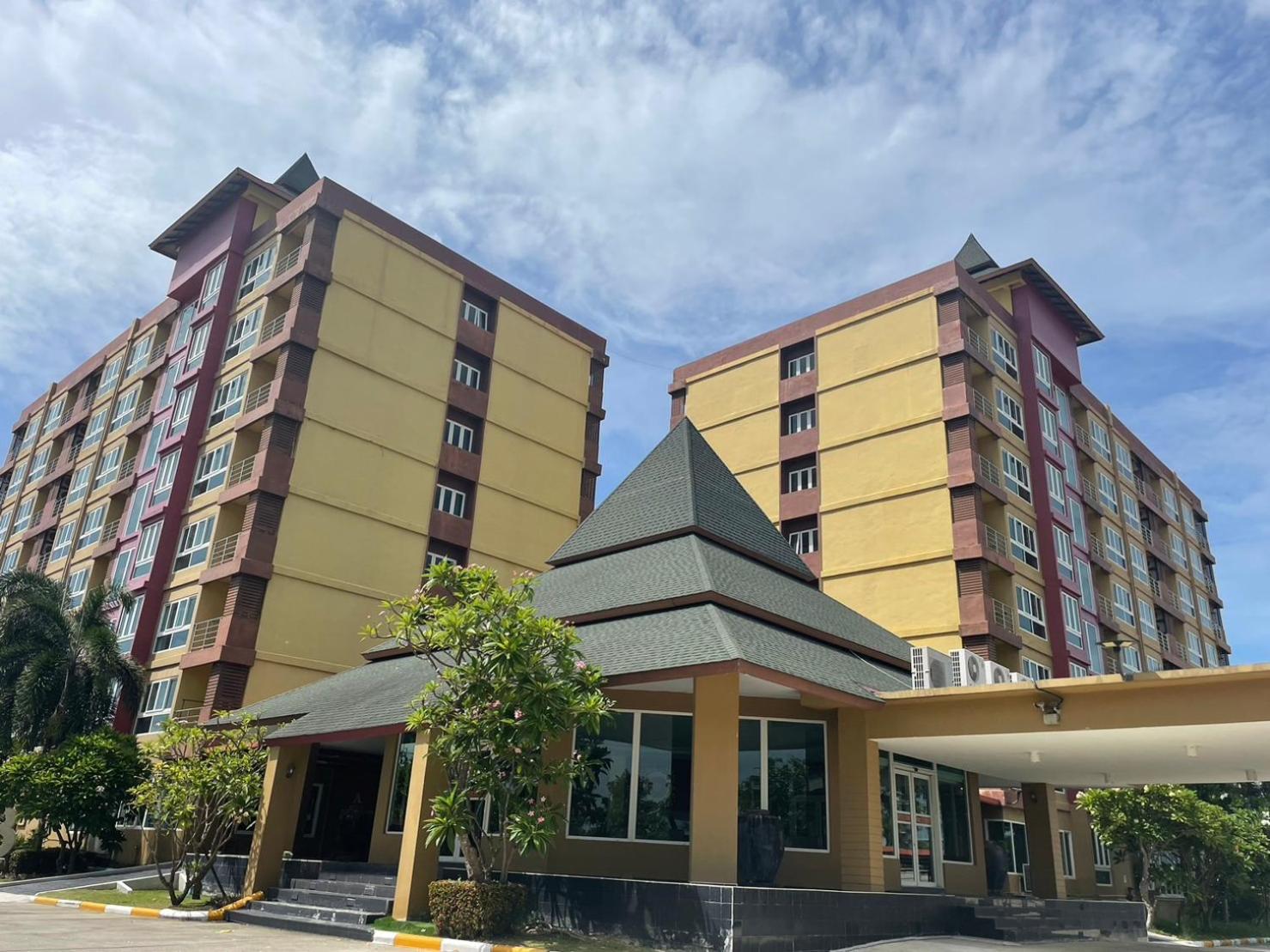 H2DO Hotel Ban Khlong Sanam Phli Buitenkant foto